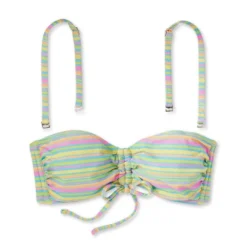 Women's Striped Sparkle Low Coverage Bandeau Bikini Top - Wild Fable™ Green 12 Women's Striped Sparkle Low Coverage Bandeau Bikini Top - Wild Fable™ Green -Wild Fable Store GUEST 67ed3503 309d 4fb2 8291 f007f0b8afaa
