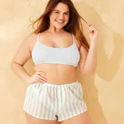 Women's Pull-On Cover Up Shorts - Wild Fable™ Cream -Wild Fable Store GUEST 6833853f 14be 4fb6 baec 123545fdd656