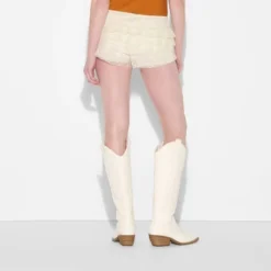 Women's High-Rise Bloomer Shorts - Wild Fable™ Cream 7 Women's High-Rise Bloomer Shorts - Wild Fable™ Cream -Wild Fable Store GUEST 688da3dd 8fef 47bb 82e9 fc6db0b60829