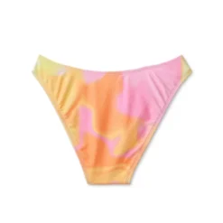 Women's High Leg Cheeky Bikini Bottom - Wild Fable™ Pink/Orange/Yellow Tie-Dye 15 Women's High Leg Cheeky Bikini Bottom - Wild Fable™ Pink/Orange/Yellow Tie-Dye -Wild Fable Store GUEST 68dcfa09 426e 4bd8 b8ce 0aa9335f1df2