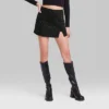Women's High-Rise Bodycon Mini Skort - Wild Fable™ Black 1 Women's High-Rise Bodycon Mini Skort - Wild Fable™ Black -Wild Fable Store GUEST 6b04a66d 2f36 4604 9a15 b3c21f7a9096