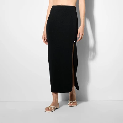 Women's Pearl Sweater Maxi Skirt - Wild Fable™ 3 Women's Pearl Sweater Maxi Skirt - Wild Fable™
