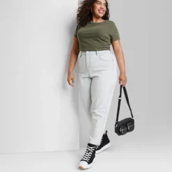 Women's Super-High Rise Tapered Jeans - Wild Fable™ Ultra Light Wash 9 Women's Super-High Rise Tapered Jeans - Wild Fable™ Ultra Light Wash -Wild Fable Store GUEST 6bc07616 8dff 4522 9e3a 572c492913bd