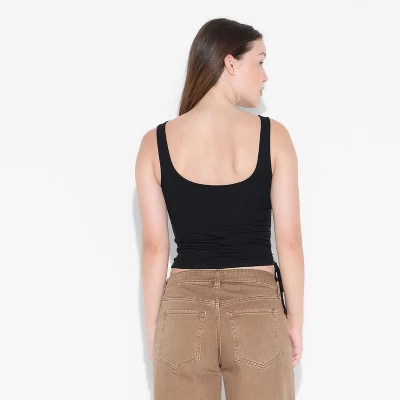 Women's Side-Tie Tank Top - Wild Fable™ 4 Women's Side-Tie Tank Top - Wild Fable™ - Image 2