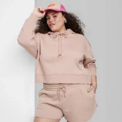 Women's Cropped Hoodie - Wild Fable™ 11 Women's Cropped Hoodie - Wild Fable™ -Wild Fable Store GUEST 6d9f888f 87fb 4c9f 8122 717b5566ee80