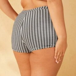 Women's Sparkle Gingham Texture High-Rise Shortie Swim Bottom - Wild Fable™ 9 Women's Sparkle Gingham Texture High-Rise Shortie Swim Bottom - Wild Fable™ -Wild Fable Store GUEST 6e02cb5a f868 42e2 9ad2 7fe204a4561d