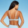 Women's Tie-Front Pique Textured Bralette Bikini Top - Wild Fable™ -Wild Fable Store GUEST 6f2319ee 6eae 475f abfb 2aed77c98cd0