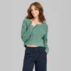 Women's Cropped Cable Pullover - Wild Fable™ 1 Women's Cropped Cable Pullover - Wild Fable™ -Wild Fable Store GUEST 6f90838b 9ef1 449f bfc1 20ff81d29574