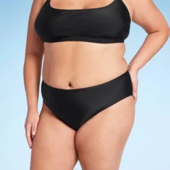 Women's Mid-Rise Cheeky Bikini Bottom - Wild Fable™ Black 7 Women's Mid-Rise Cheeky Bikini Bottom - Wild Fable™ Black -Wild Fable Store GUEST 705ae083 4080 4a81 ad76 16c377b439ad