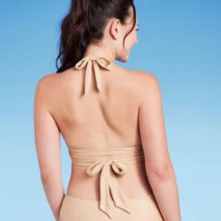 Women's Longline Wrap Front Bralette Bikini Top - Wild Fable™ Gold 12 Women's Longline Wrap Front Bralette Bikini Top - Wild Fable™ Gold -Wild Fable Store GUEST 70fdb681 dfdc 4007 8186 efa1480352f7