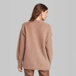 Women's V-Neck Fuzzy Oversized Pullover Sweater - Wild Fable™ 9 Women's V-Neck Fuzzy Oversized Pullover Sweater - Wild Fable™ -Wild Fable Store GUEST 71060e7c d5f0 464e ad23 8b5ebe751b6d