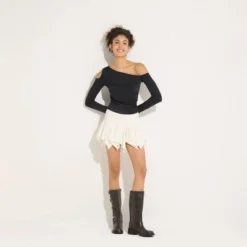 Women's One-Shoulder Long Sleeve Knit Top - Wild Fable™ 8 Women's One-Shoulder Long Sleeve Knit Top - Wild Fable™ -Wild Fable Store GUEST 712b53ac 0582 40db ab96 9e29e91dd474