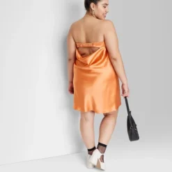 Women's Satin Tube Dress - Wild Fable™ 14 Women's Satin Tube Dress - Wild Fable™ -Wild Fable Store GUEST 715f2130 b3b5 445d 991f da4ad67b66cf