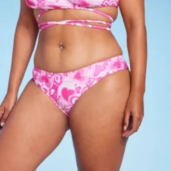 Women's Cheeky Bikini Bottom - Wild Fable™ Pink Heart Print 16 Women's Cheeky Bikini Bottom - Wild Fable™ Pink Heart Print -Wild Fable Store GUEST 72845038 213d 407f 8140 3a3f61228c83