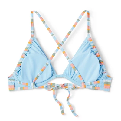 Women's Underwire Bikini Top - Wild Fable™ Multi Lurex Striped 8 Women's Underwire Bikini Top - Wild Fable™ Multi Lurex Striped - Image 6