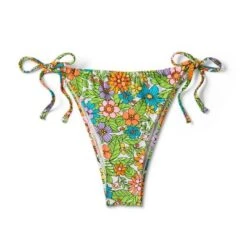 Women's Side-Tie Adjustable Coverage Ultra High Leg Bikini Bottom - Wild Fable™ Floral Print 14 Women's Side-Tie Adjustable Coverage Ultra High Leg Bikini Bottom - Wild Fable™ Floral Print -Wild Fable Store GUEST 7322496c c4dd 4e09 bb5e 2bfd89c0a20e