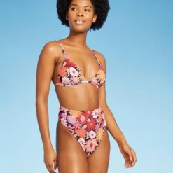 Women's Ribbed High Waist High Leg Cheeky Bikini Bottom - Wild Fable™ 12 Women's Ribbed High Waist High Leg Cheeky Bikini Bottom - Wild Fable™ -Wild Fable Store GUEST 73298c47 d078 404c b879 2982be2beea4