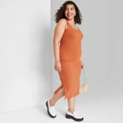 Women's Knit Midi Bodycon Dress - Wild Fable™ 11 Women's Knit Midi Bodycon Dress - Wild Fable™ -Wild Fable Store GUEST 7424fd8c ab55 4e7d 9565 10e96d640652