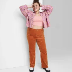 Women's Mid-Rise Corduroy Flare Pants - Wild Fable™ 13 Women's Mid-Rise Corduroy Flare Pants - Wild Fable™ -Wild Fable Store GUEST 754b15fd 6f90 4348 a22b 53bc4007f473