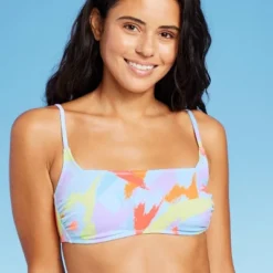 Women's Ribbed Square Neck Bralette Bikini Top - Wild Fable™ 16 Women's Ribbed Square Neck Bralette Bikini Top - Wild Fable™ -Wild Fable Store GUEST 756d70c5 5ea2 4ae5 8b62 41b5c63d1b1e