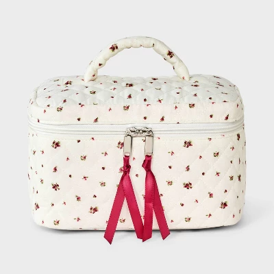 Vanity Top Handle Makeup Pouch - Wild Fable™ 7 Vanity Top Handle Makeup Pouch - Wild Fable™ - Image 5