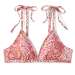 Women's Shoulder Tie Bralette Bikini Top - Wild Fable™ Peach Paisley Print 13 Women's Shoulder Tie Bralette Bikini Top - Wild Fable™ Peach Paisley Print -Wild Fable Store GUEST 769c7124 b3bf 44f5 820f bf664ed78163