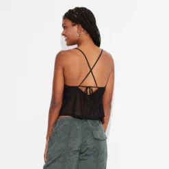 Women's Mesh V-Neck Tank Top - Wild Fable™ -Wild Fable Store GUEST 784f3416 d057 48ad 9def 0de29a48c430