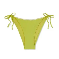 Women's Crochet Trim Side-Tie High Leg Extra Cheeky Bikini Bottom - Wild Fable™ Green 13 Women's Crochet Trim Side-Tie High Leg Extra Cheeky Bikini Bottom - Wild Fable™ Green -Wild Fable Store GUEST 78e8218d 42a3 4b95 af6d 809a1c722889