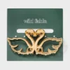 Swan Cut Out Claw Hair Clip - Wild Fable™ Gold 2 Swan Cut Out Claw Hair Clip - Wild Fable™ Gold -Wild Fable Store GUEST 78fcc463 9b38 49ab a062 4d1f065a602a