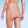 Women's High Leg Cheeky Bikini Bottom - Wild Fable™ Brown Lurex 2 Women's High Leg Cheeky Bikini Bottom - Wild Fable™ Brown Lurex -Wild Fable Store GUEST 79870d58 11e9 47eb 8077 21cf6520a822