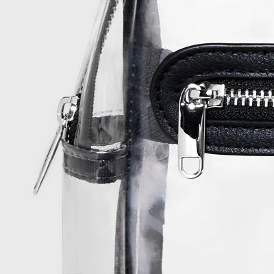 10.5" Mini Dome Backpack - Wild Fable™ Clear 6 10.5" Mini Dome Backpack - Wild Fable™ Clear - Image 4