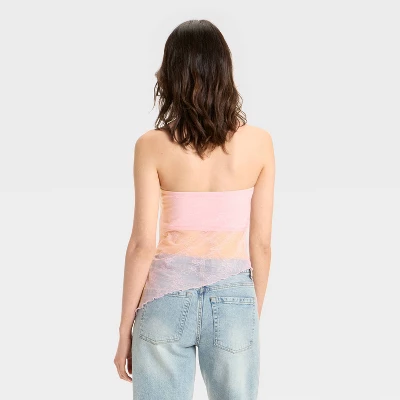 Women's Sheer Tube Top - Wild Fable™ 3 Women's Sheer Tube Top - Wild Fable™
