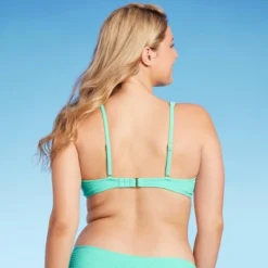 Women's Pucker Textured Bralette Bikini Top - Wild Fable™ Sea Green 11 Women's Pucker Textured Bralette Bikini Top - Wild Fable™ Sea Green -Wild Fable Store GUEST 7acac5f4 7cc4 4e93 8b0d 7903b75104c7