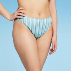 Women's Mid-Waist Extra High Leg Extra Cheeky Bikini Bottom - Wild Fable™ -Wild Fable Store GUEST 7acf45c8 ca5a 4b32 8fe2 e3594706509c