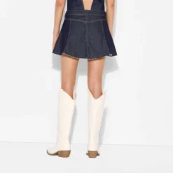 Women's Game Day Denim Flare Mini Skirt - Wild Fable™ Blue 7 Women's Game Day Denim Flare Mini Skirt - Wild Fable™ Blue -Wild Fable Store GUEST 7cf7dea5 4e5e 47b0 9f39 a24289bde761