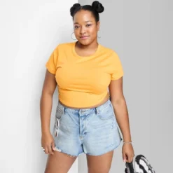 Women's High-Rise Cutoff Jean Shorts - Wild Fable™ 11 Women's High-Rise Cutoff Jean Shorts - Wild Fable™ -Wild Fable Store GUEST 7dbe6b81 cd7e 4329 887d 1dff116f976d