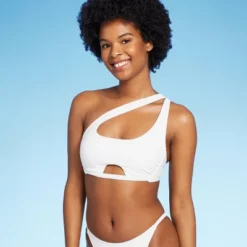 Women's Cut Out One Shoulder Bikini Top - Wild Fable™ 17 Women's Cut Out One Shoulder Bikini Top - Wild Fable™ -Wild Fable Store GUEST 800fd6c7 2a0c 47da a2ed 474773c8e3c9
