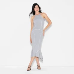 Women's Knit Maxi A-Line Dress - Wild Fable™
