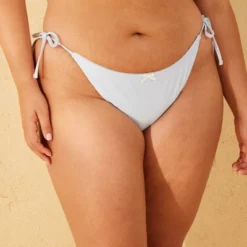 Women's Picot Bow Trim Low-Rise Extra Cheeky Side-Tie Bikini Bottom - Wild Fable™ 8 Women's Picot Bow Trim Low-Rise Extra Cheeky Side-Tie Bikini Bottom - Wild Fable™ -Wild Fable Store GUEST 817b0a79 eeb6 4ab4 a11e 27a09e565edb