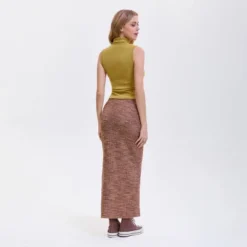Women's Side Slit Maxi Pencil Skirt - Wild Fable™ Brown 11 Women's Side Slit Maxi Pencil Skirt - Wild Fable™ Brown -Wild Fable Store GUEST 82cfb4a1 58ed 4f11 98f2 7fc7d5d4cabb