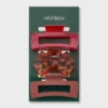 Rectangle And Bow Claw Hair Clip Set 3pc - Wild Fable™ Red/Orange 1 Rectangle And Bow Claw Hair Clip Set 3pc - Wild Fable™ Red/Orange -Wild Fable Store GUEST 82e1fe25 b3ec 4713 94d8 4062f0f14a56