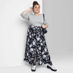 Women's Long Sleeve T-Shirt - Wild Fable™ 13 Women's Long Sleeve T-Shirt - Wild Fable™ -Wild Fable Store GUEST 8347a4dc 42d5 4df8 aaa2 8183df424220