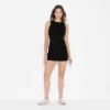Women's Button-Front Ribbed Mini Skater Dress - Wild Fable™ 1 Women's Button-Front Ribbed Mini Skater Dress - Wild Fable™ -Wild Fable Store GUEST 835f9562 ef94 4ed9 9ee0 fda9a5fd8edf