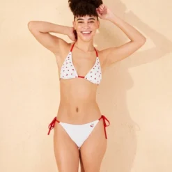 Women's Embroidered Cherry Low-Rise Cheeky Side-Tie Bikini Bottom - Wild Fable™ White/Red 8 Women's Embroidered Cherry Low-Rise Cheeky Side-Tie Bikini Bottom - Wild Fable™ White/Red -Wild Fable Store GUEST 83cbdf9c 0c05 47c2 bdab fa06c0e6a314