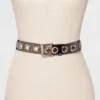 Women's Oversize Grommet Jelly Belt - Wild Fable™ Black 2 Women's Oversize Grommet Jelly Belt - Wild Fable™ Black -Wild Fable Store GUEST 89368241 54b7 4663 9292 ca88b4a0cca8