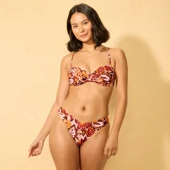 Women's Floral Print Low-Rise Extra High Leg Extra Cheeky Bikini Bottom - Wild Fable™ Brown 8 Women's Floral Print Low-Rise Extra High Leg Extra Cheeky Bikini Bottom - Wild Fable™ Brown -Wild Fable Store GUEST 8a72703f 1d6e 4ff5 93da dde92f995571