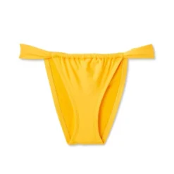 Women's Scarf Side Adjustable Coverage Bikini Bottom - Wild Fable™ Yellow 17 Women's Scarf Side Adjustable Coverage Bikini Bottom - Wild Fable™ Yellow -Wild Fable Store GUEST 8b3304d2 2958 43b5 9d7b ec07bd912b8e