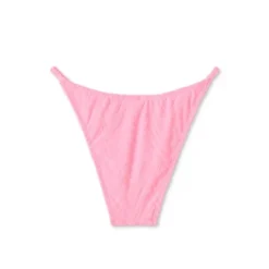 Women's Wavy Terry Textured High Leg Extra Cheeky Bikini Bottom - Wild Fable™ Light Pink 15 Women's Wavy Terry Textured High Leg Extra Cheeky Bikini Bottom - Wild Fable™ Light Pink -Wild Fable Store GUEST 8c70d937 35d5 469b 95cb 35b947a34bfa