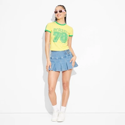 Frozen Chain And Chunky Hoop Trio Earring Set 3pc - Wild Fable™ Gold: Nickel-Free Metal Jewelry 12 Frozen Chain And Chunky Hoop Trio Earring Set 3pc - Wild Fable™ Gold: Nickel-Free Metal Jewelry - Image 10