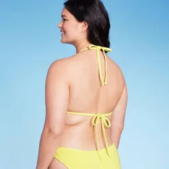 Women's Butterfly Charm Plisse Textured Triangle Bikini Top - Wild Fable™ -Wild Fable Store GUEST 8e17f8d3 4cb1 45cd 904e d7e97aa7c087